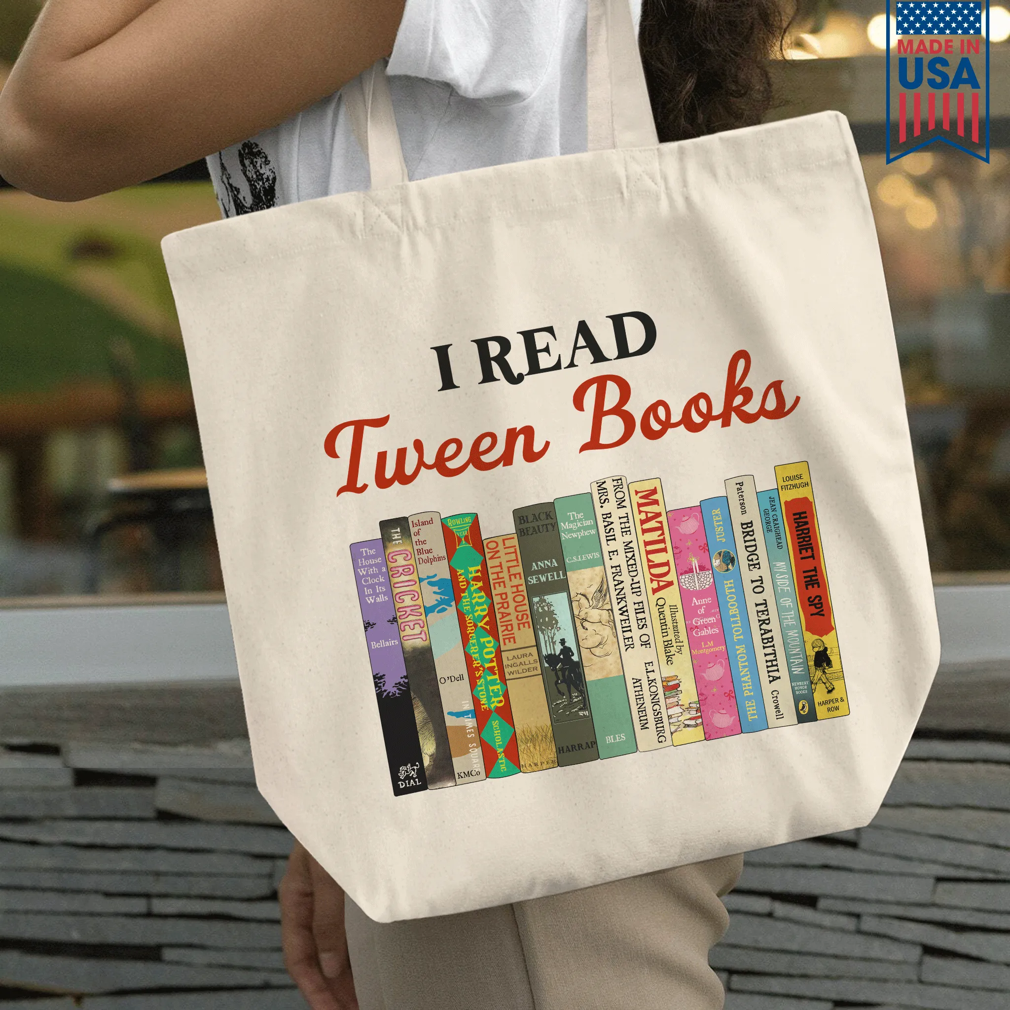 I Read Tween Books 1 Book Lovers Gift TBW301
