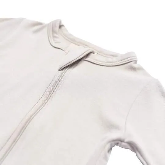 Kyte Baby - Zipper Footie - Oat