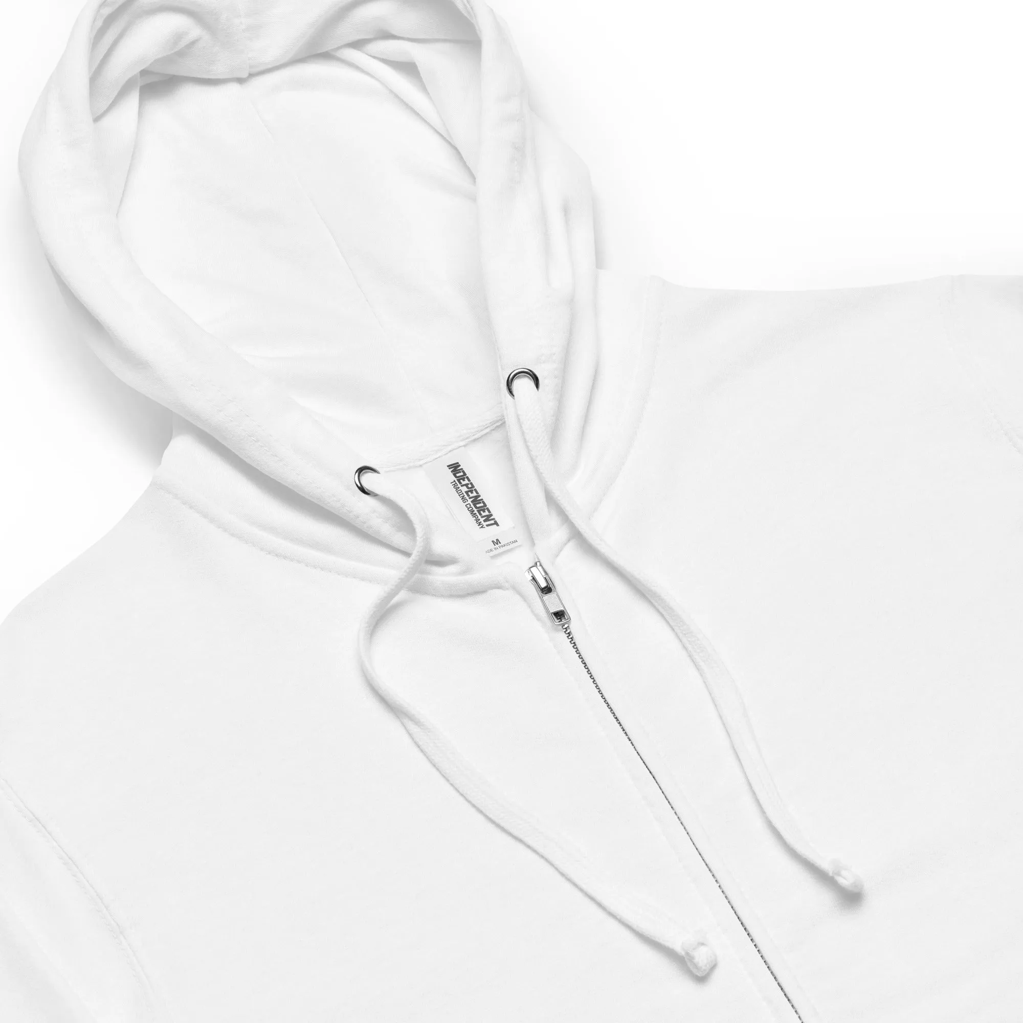 Lipstick Lounge Red Logo Unisex Zip Up Hoodie