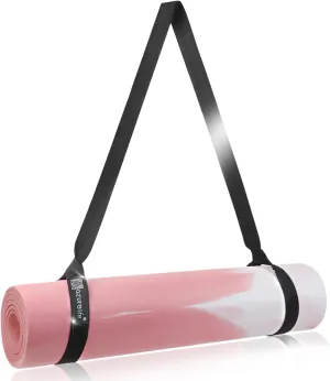 [MAT NOT Included] Yoga Mat Sling, Yoga Mat Straps for Carrying, Easy-Cinch Yoga Mat Holder Strap
