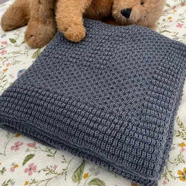 Merino Cot Blanket