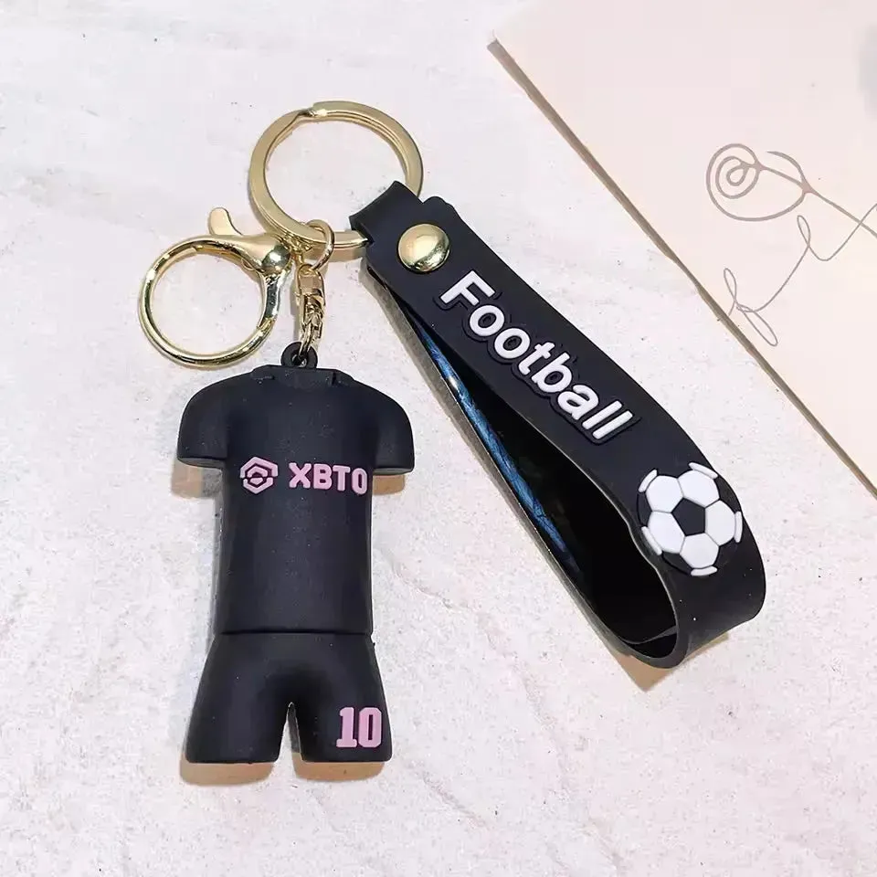 Messi Global Goals 3D Keychain