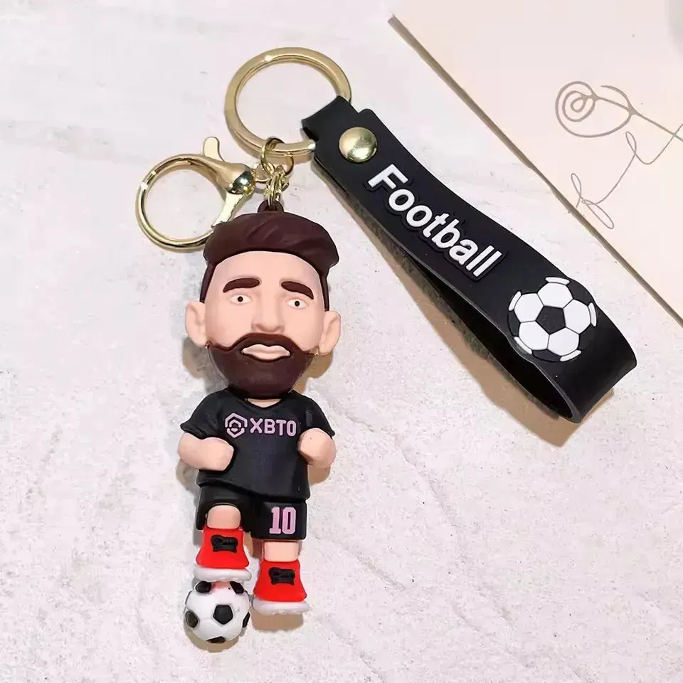 Messi Global Goals 3D Keychain