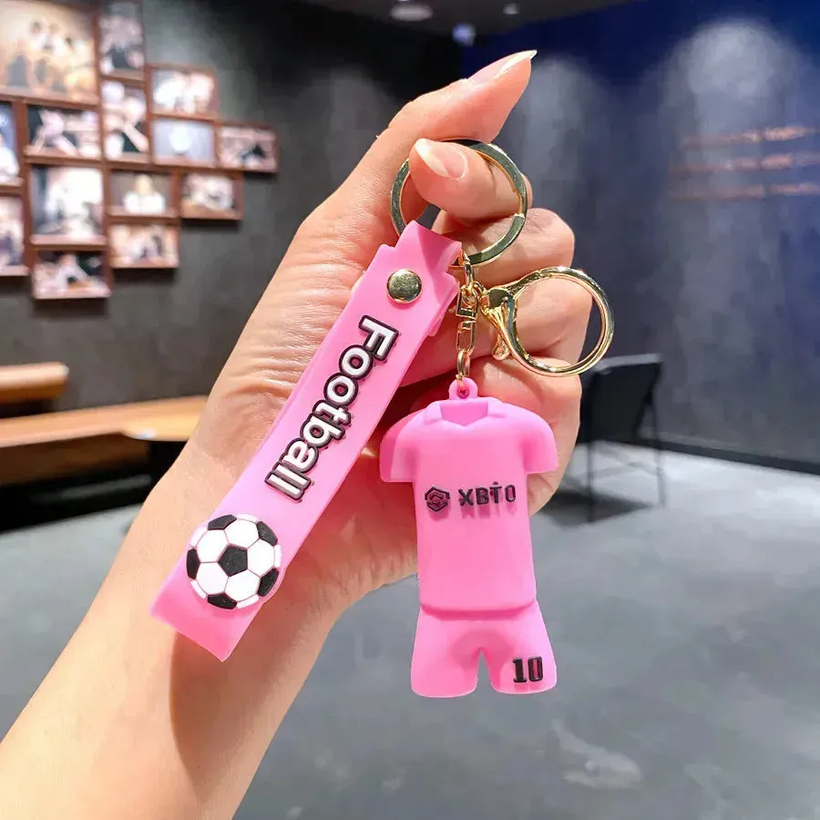Messi Global Goals 3D Keychain