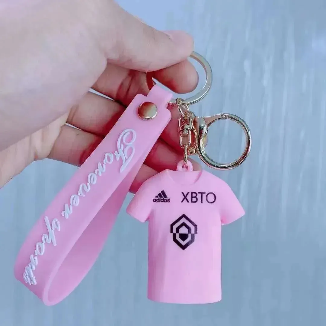 Messi Global Goals 3D Keychain