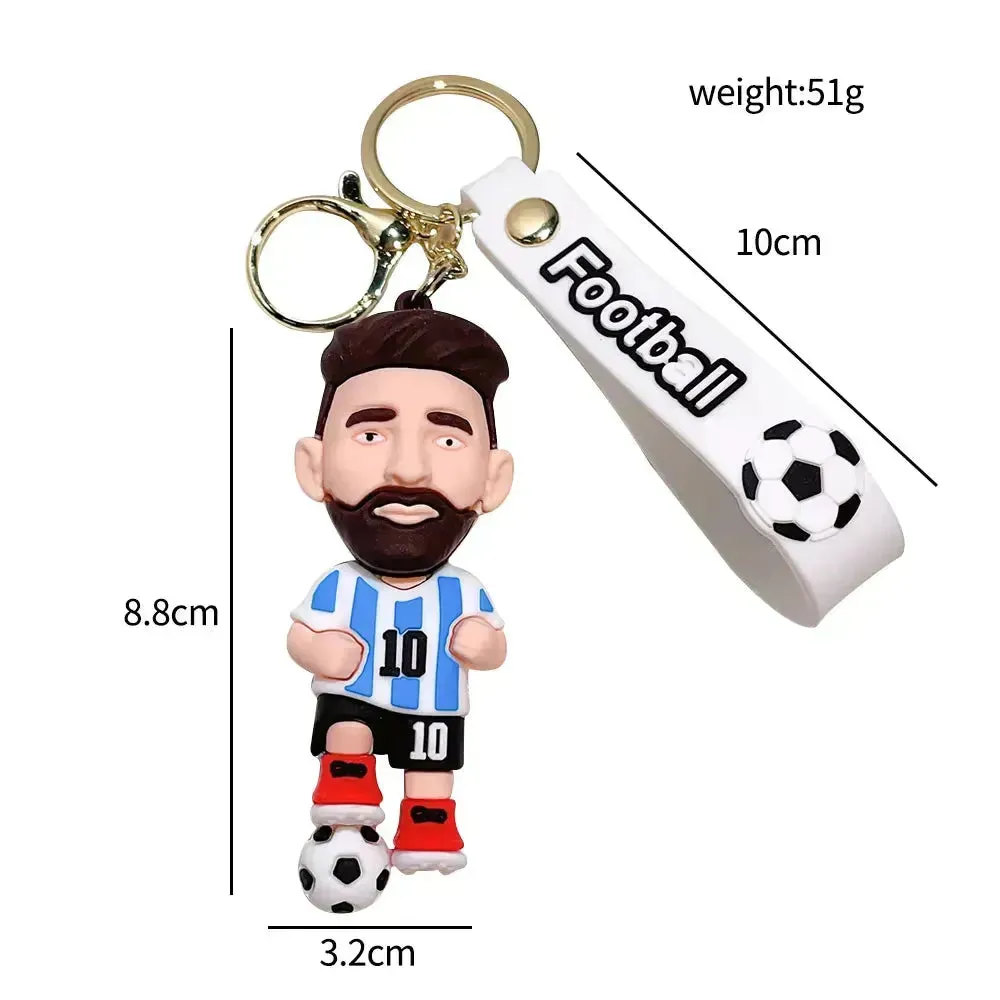 Messi Global Goals 3D Keychain