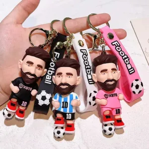 Messi Global Goals 3D Keychain