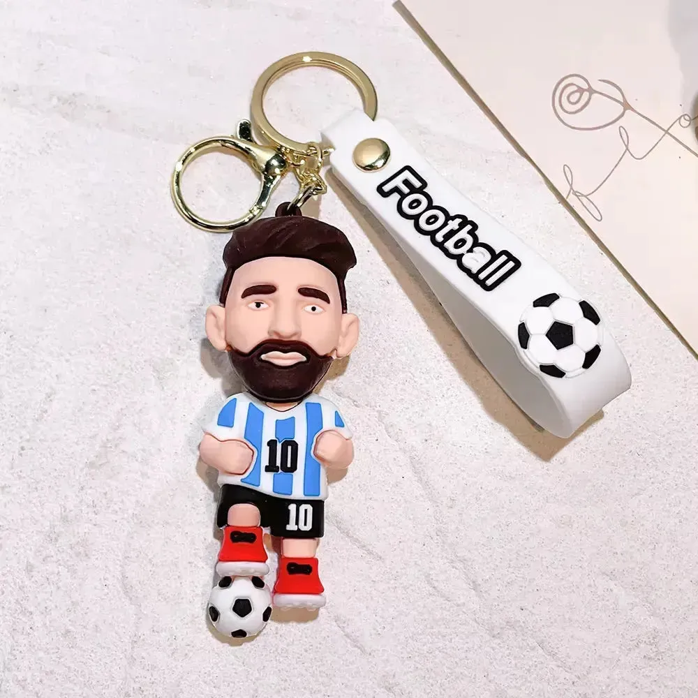 Messi Global Goals 3D Keychain