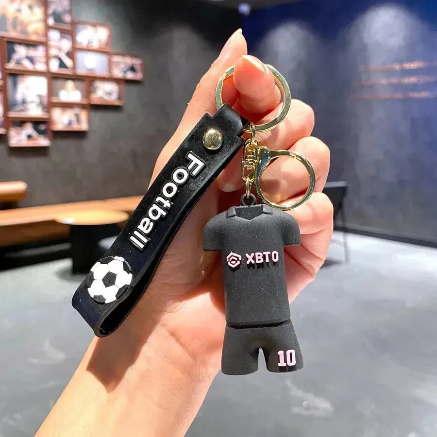 Messi Global Goals 3D Keychain