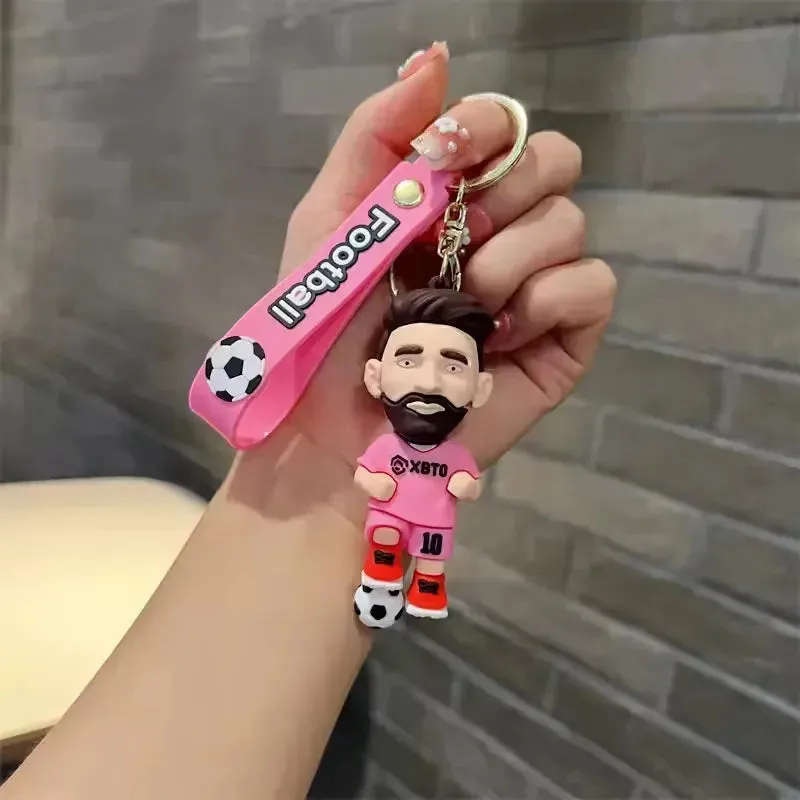 Messi Global Goals 3D Keychain