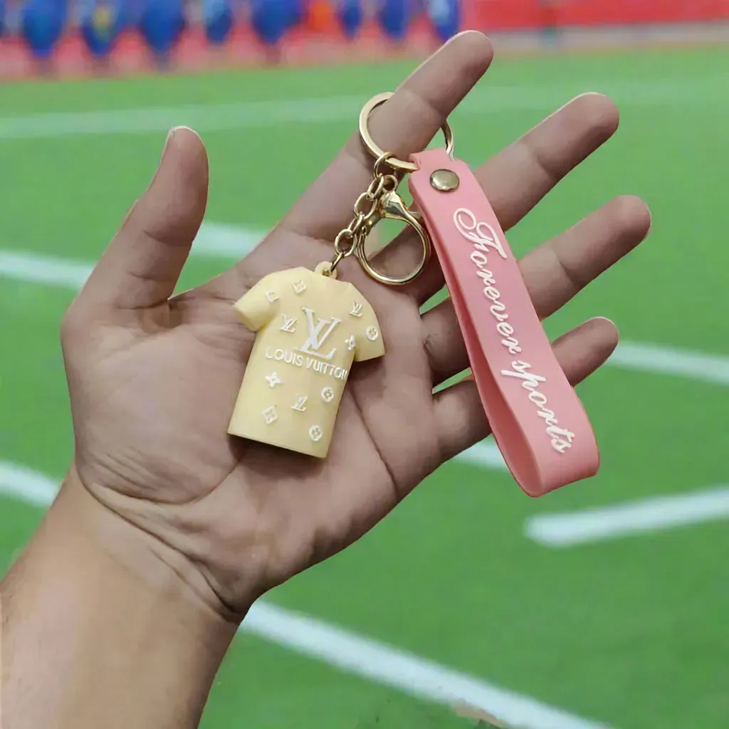 Messi Global Goals 3D Keychain