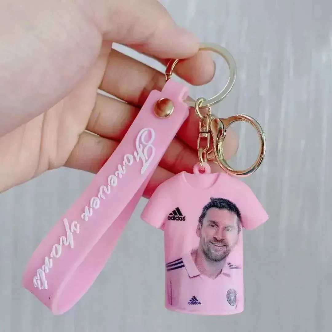 Messi Global Goals 3D Keychain
