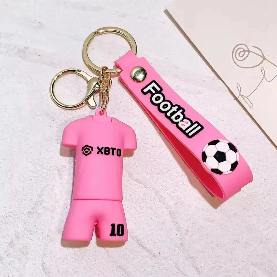 Messi Global Goals 3D Keychain