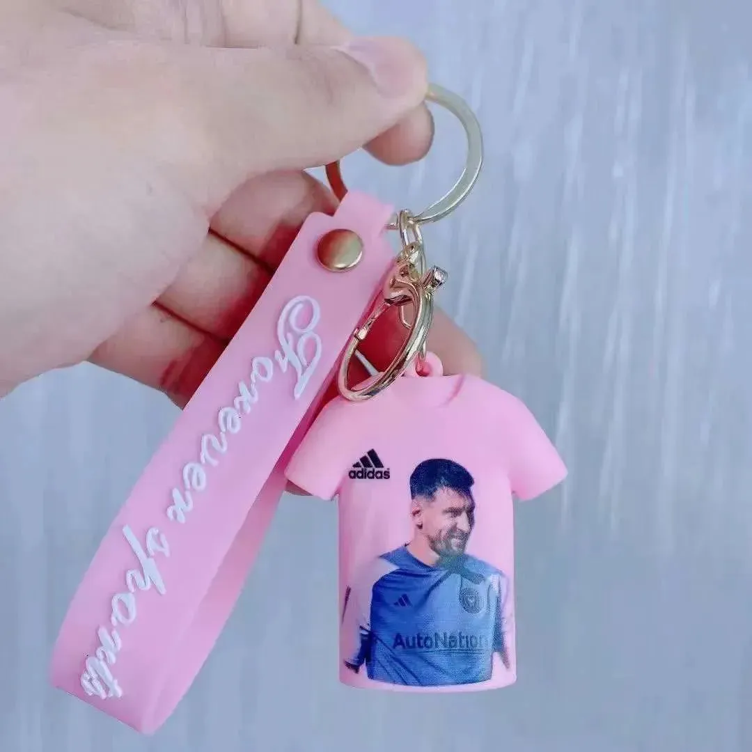 Messi Global Goals 3D Keychain
