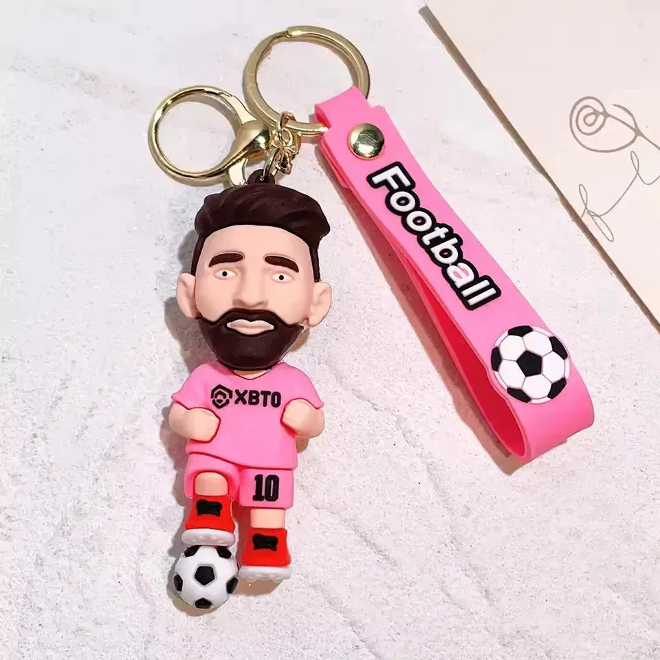 Messi Global Goals 3D Keychain