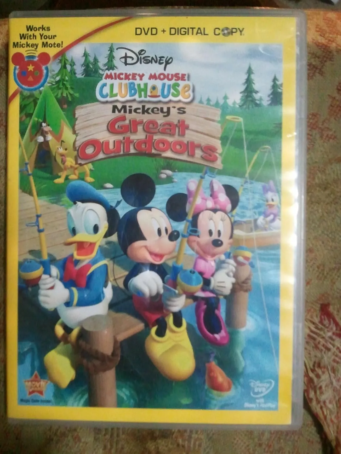 Mickey Mouse Clubhouse: Mickey's Great Outdoors (  Digital Copy)
