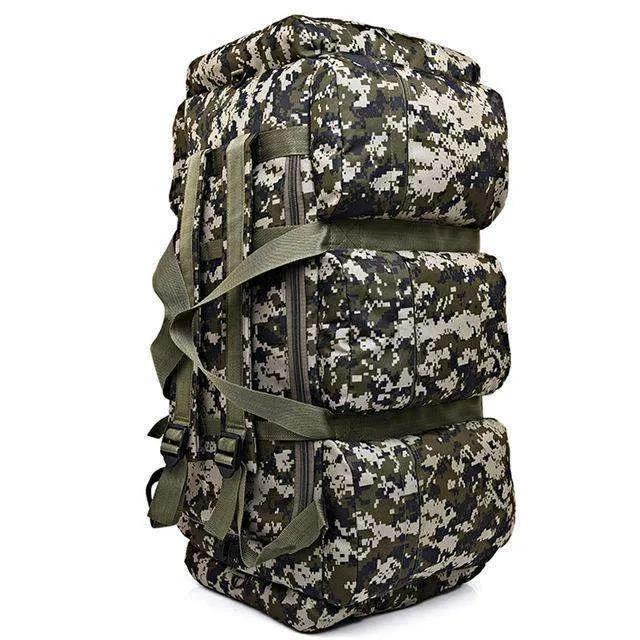 Military Duffel Backpack Combo Bag