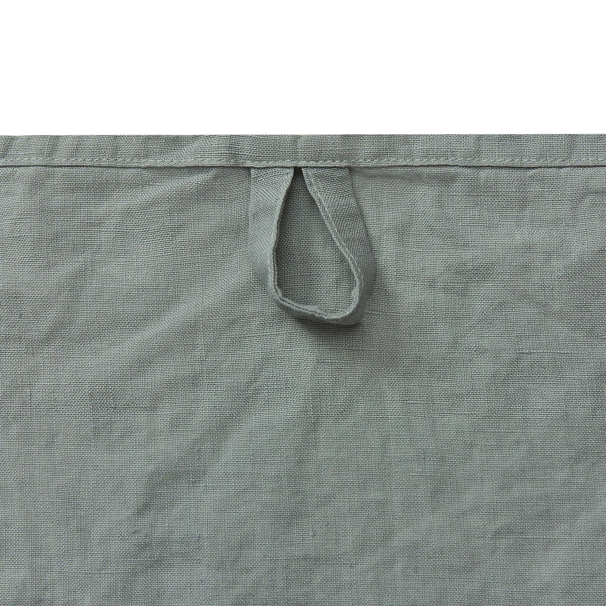 Miral Linen Tea Towel Set [Sage green]