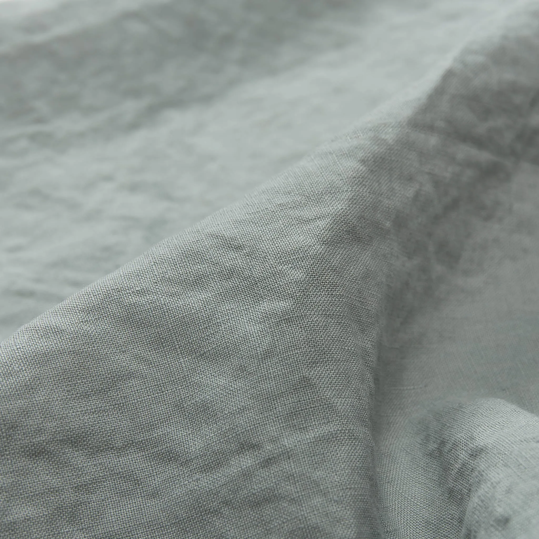 Miral Linen Tea Towel Set [Sage green]
