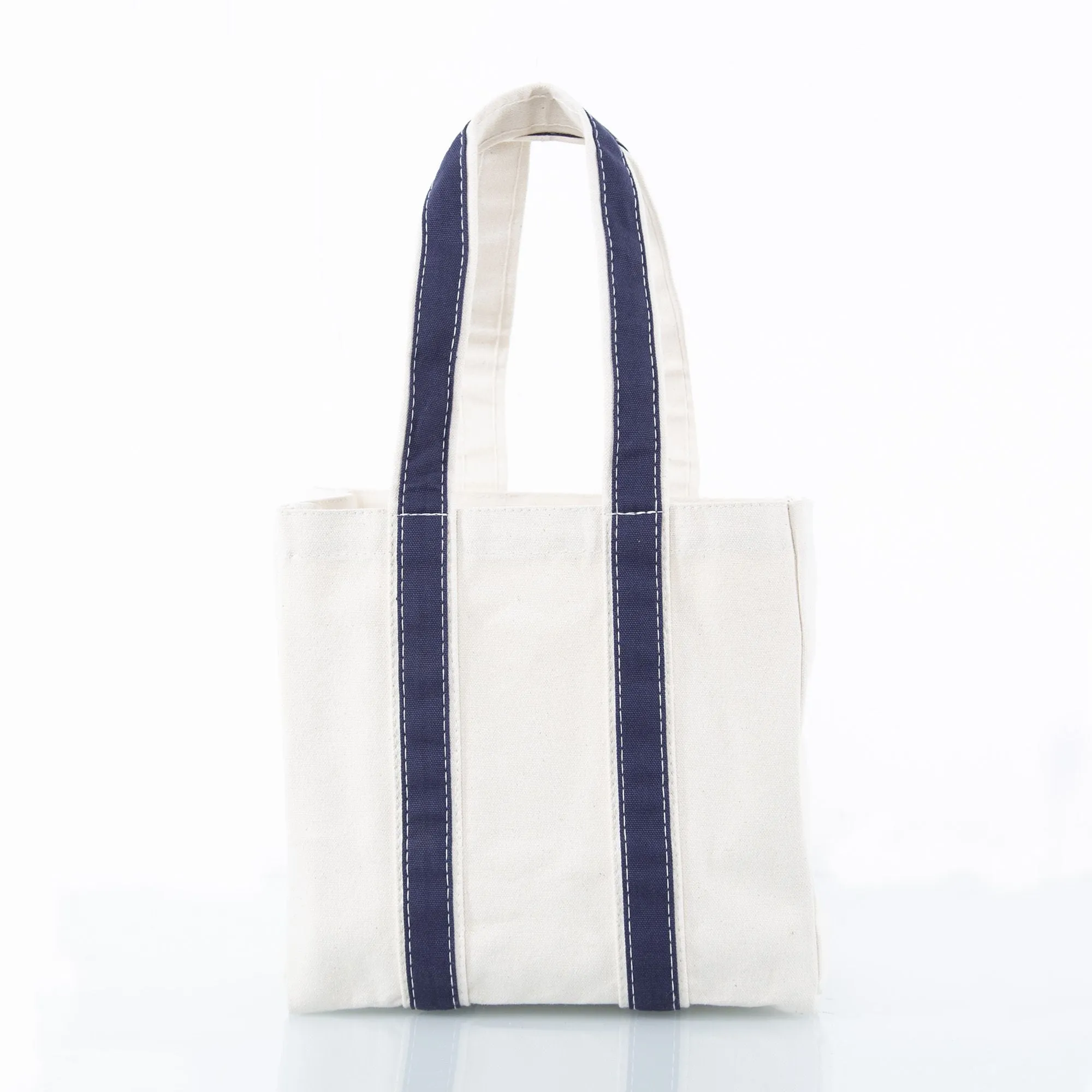 Monogrammed Wine Bottle Tote