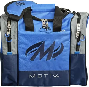 MOTIV Shock Single Tote Cobalt Blue