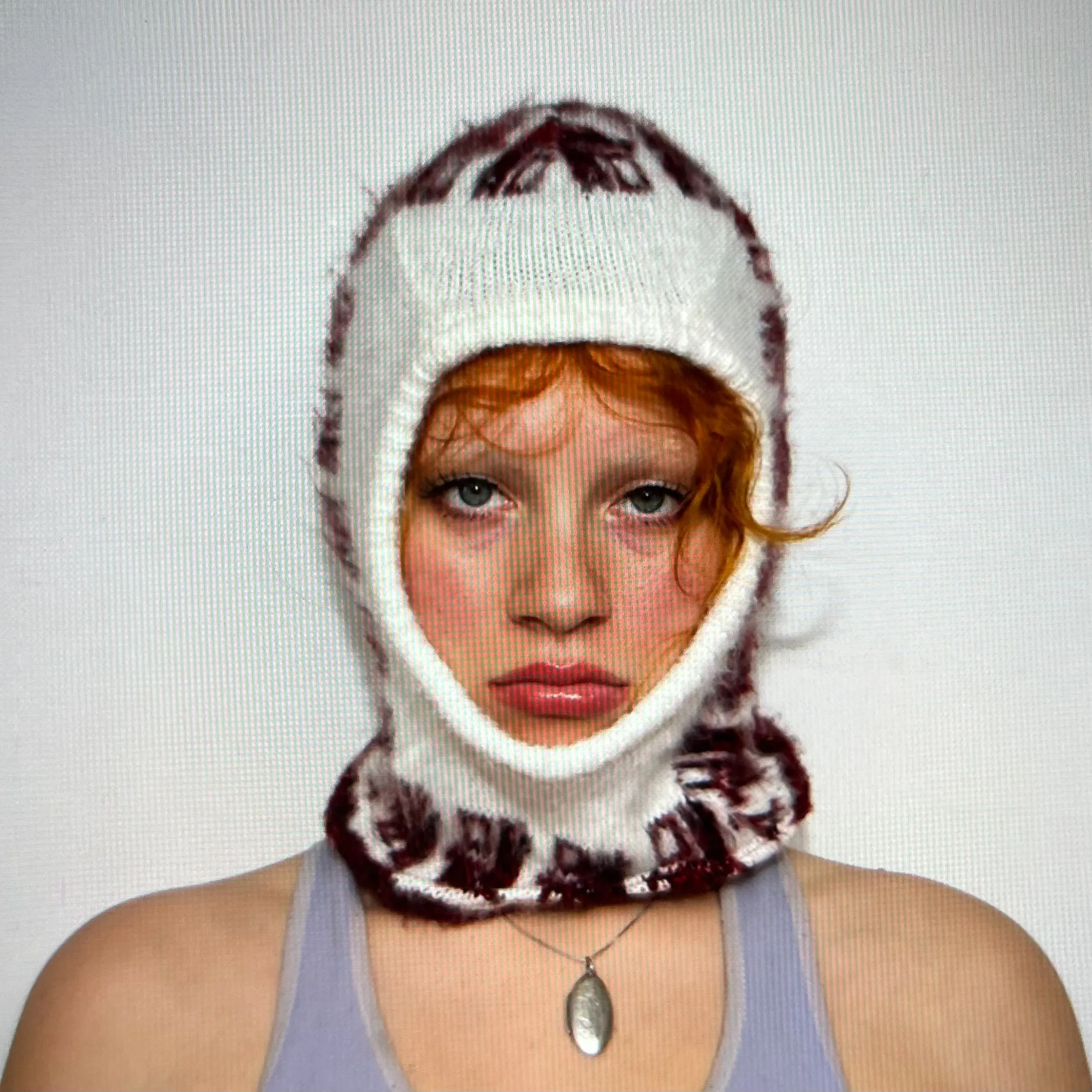 msmaskie x Crisis 'The Fuzz Of An Animal Once Loved' Maskie