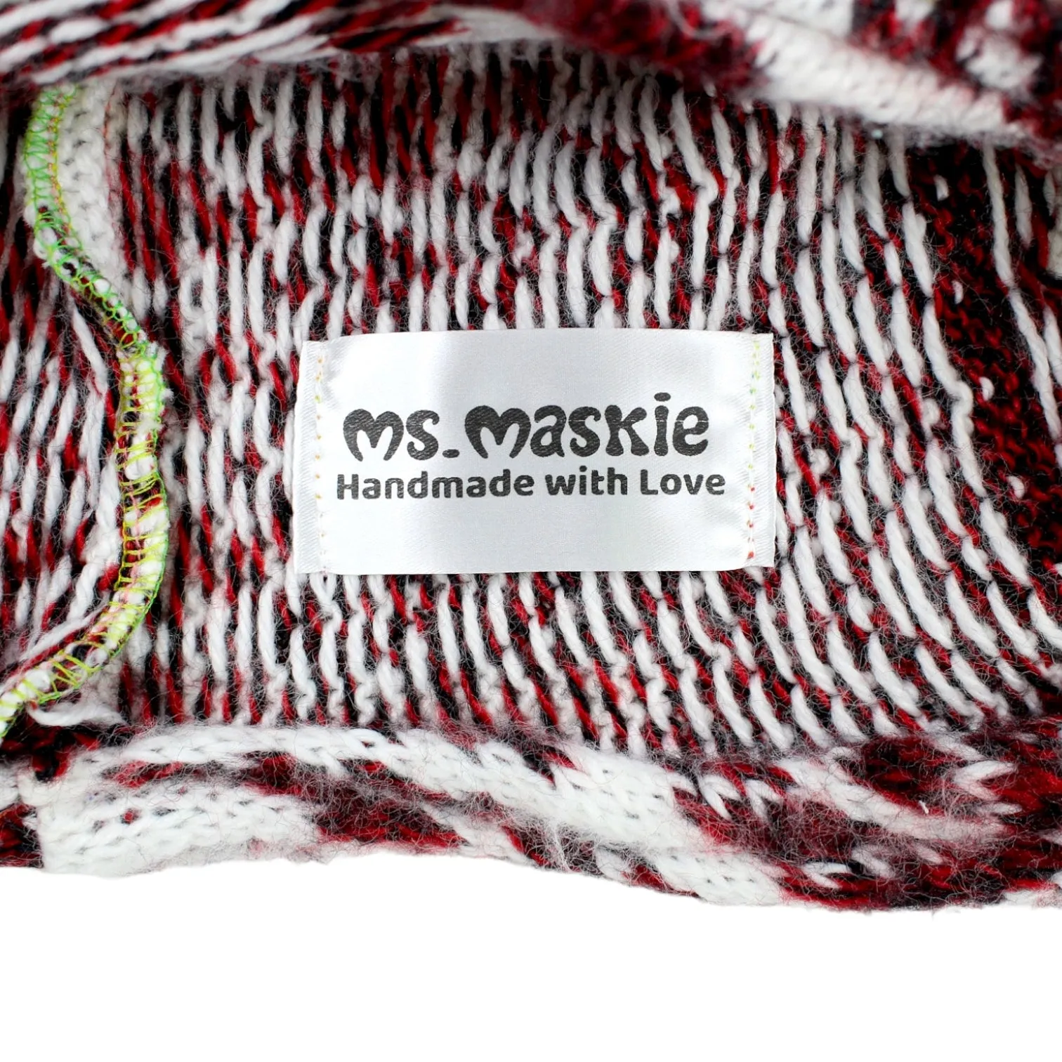 msmaskie x Crisis 'The Fuzz Of An Animal Once Loved' Maskie
