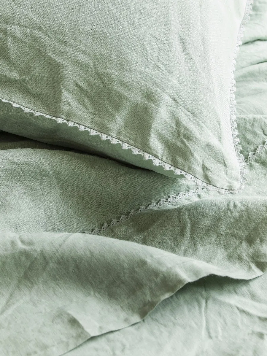 Nouvelle Vague Eucalyptus Bedding by Alexandre Turpault