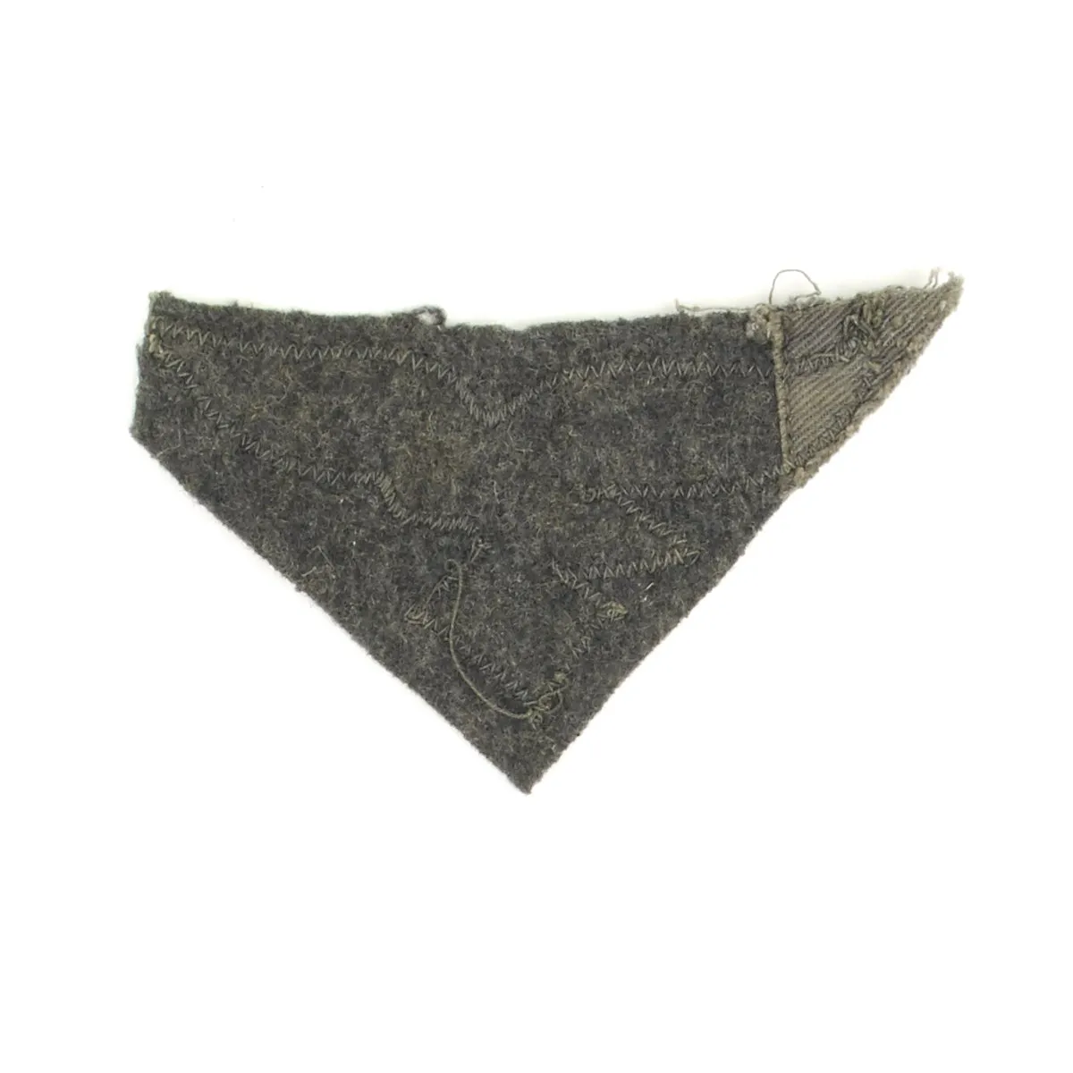 Original German WWII Luftwaffe Combat Uniform Breast Eagle Cut Out