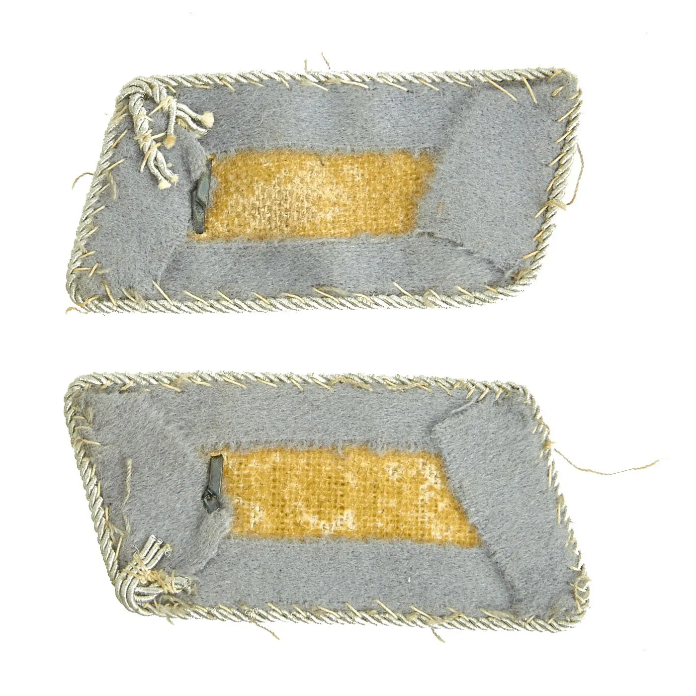 Original German WWII Military Police Insignia Grouping - Sleeve Patches, Collar Tabs & Cap Badges