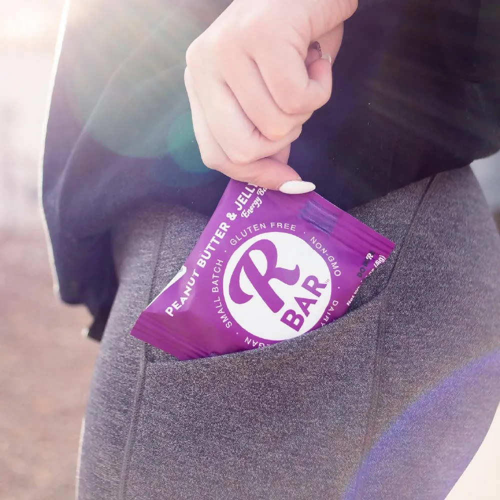 Peanut Butter and Jelly Energy Bar - 10 Pack