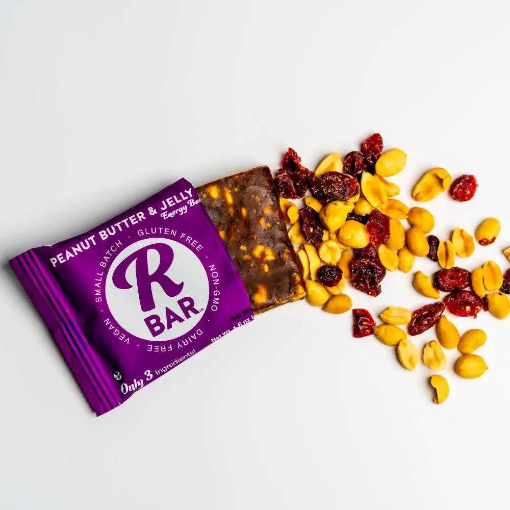 Peanut Butter and Jelly Energy Bar - 10 Pack
