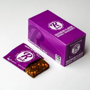Peanut Butter and Jelly Energy Bar - 10 Pack