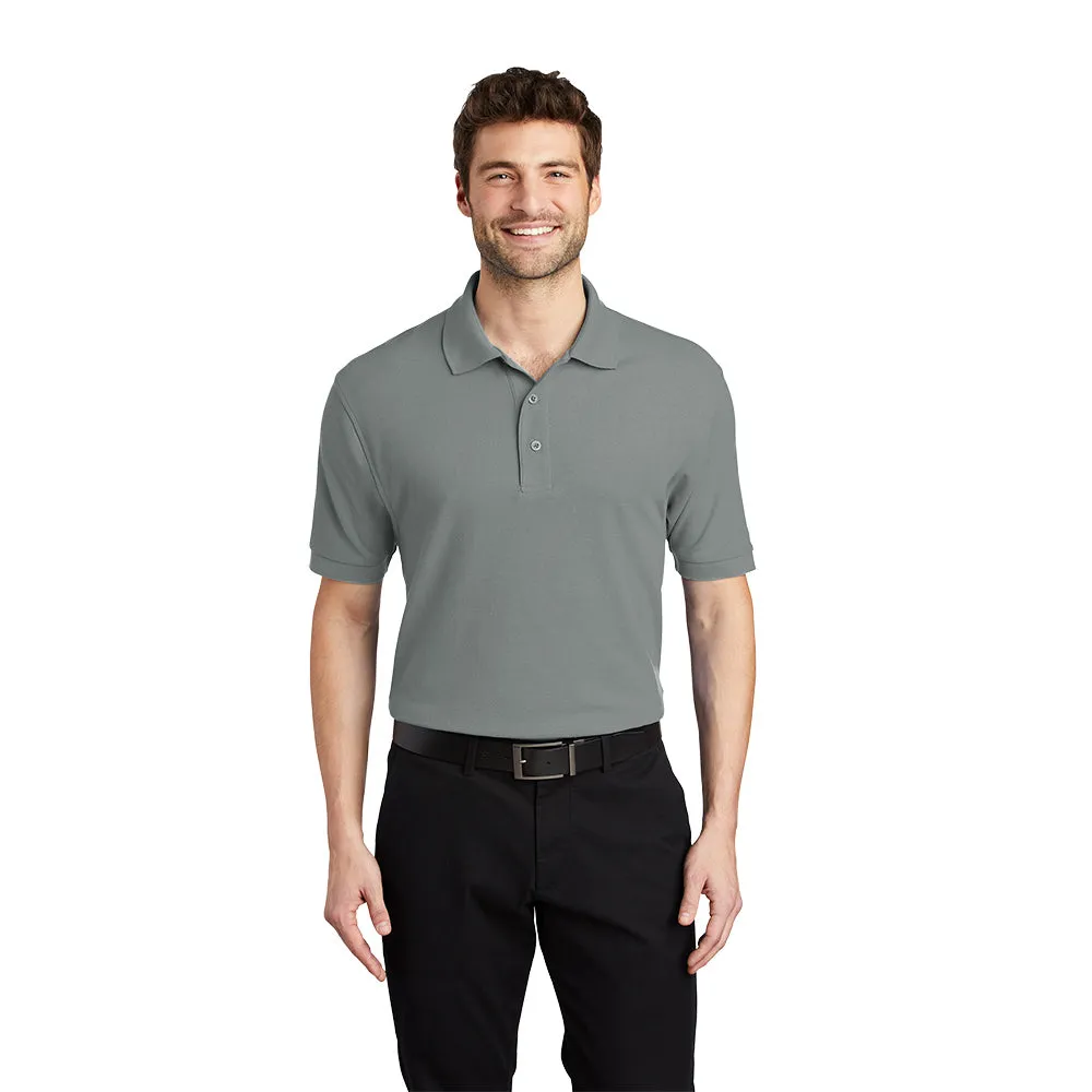 Port Authority® Silk Touch™ Polo - Cool Grey