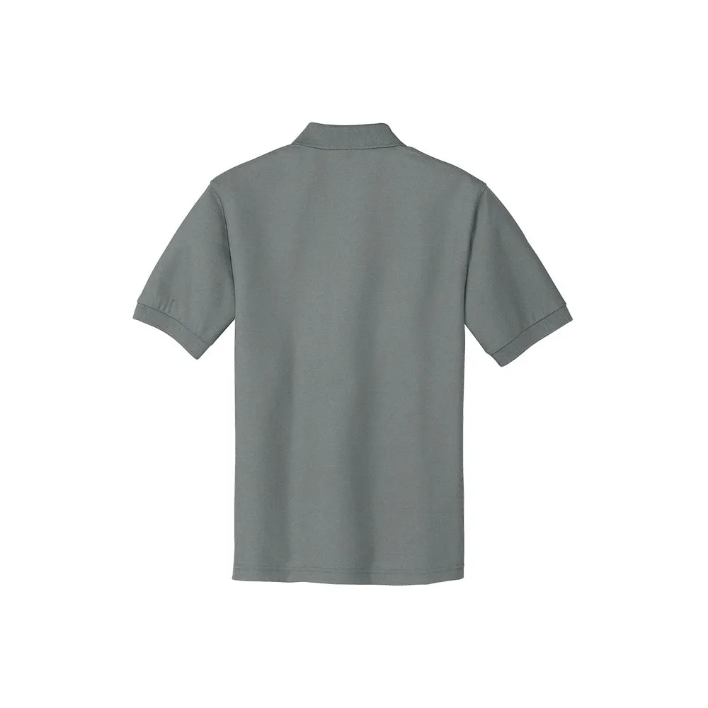 Port Authority® Silk Touch™ Polo - Cool Grey
