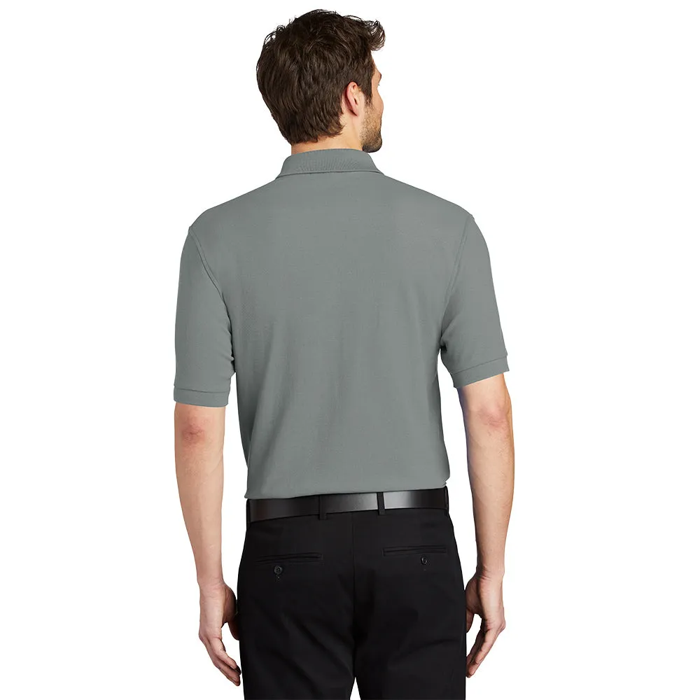 Port Authority® Silk Touch™ Polo - Cool Grey