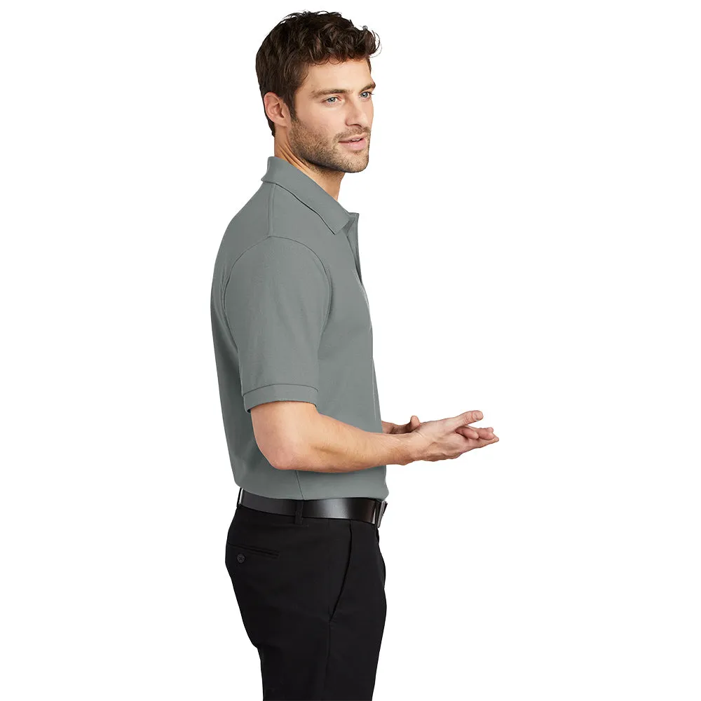 Port Authority® Silk Touch™ Polo - Cool Grey