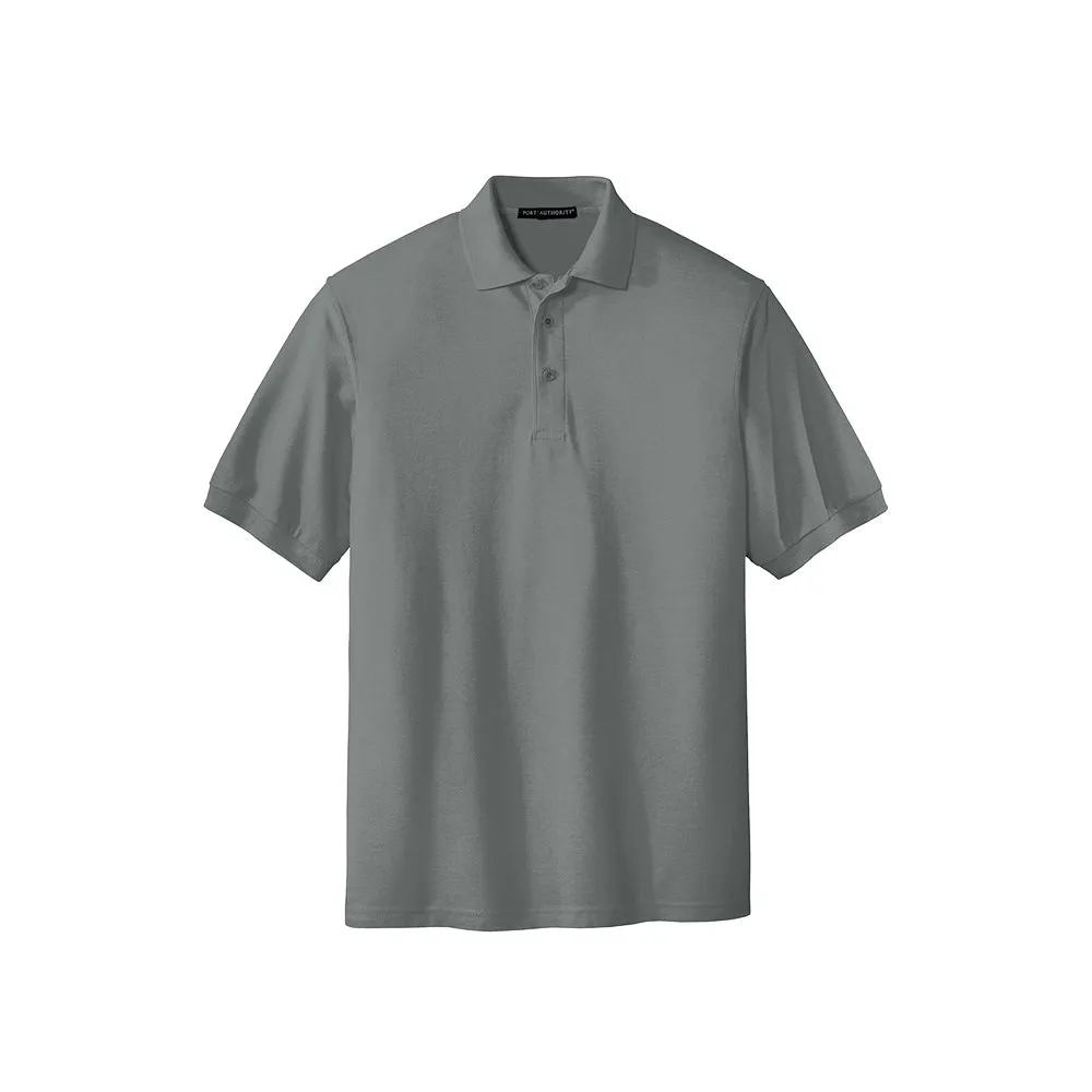 Port Authority® Silk Touch™ Polo - Cool Grey