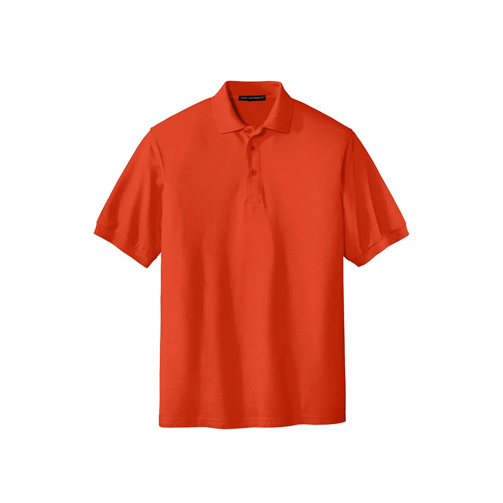 Port Authority® Silk Touch™ Polo - Orange