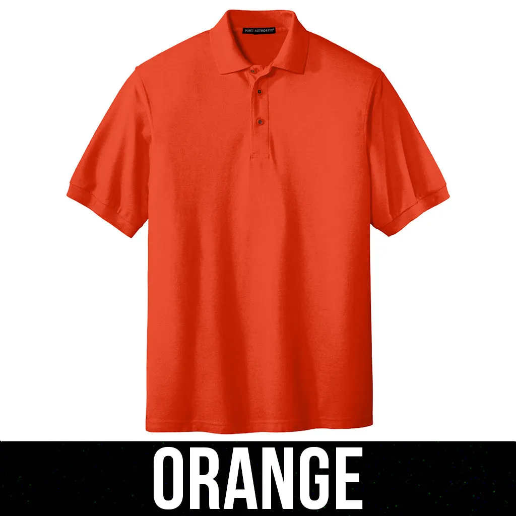 Port Authority Silk Touch Sport Shirt, Tall