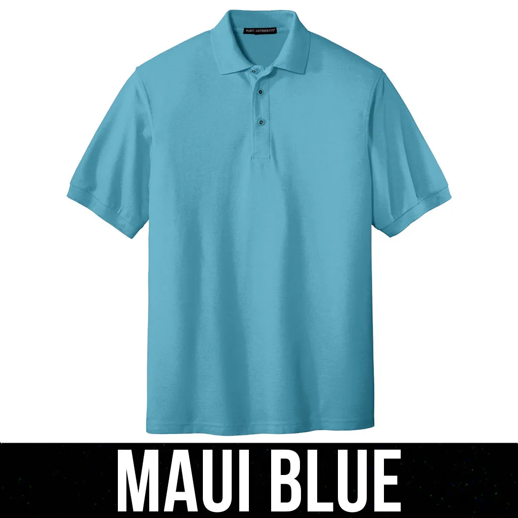 Port Authority Silk Touch Sport Shirt, Tall