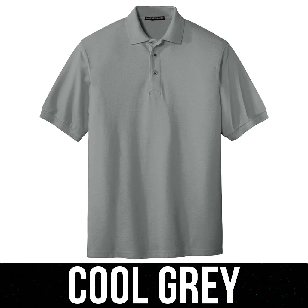Port Authority Silk Touch Sport Shirt, Tall