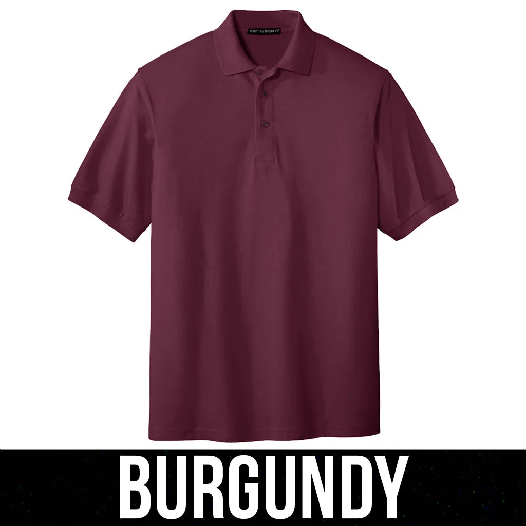 Port Authority Silk Touch Sport Shirt, Tall