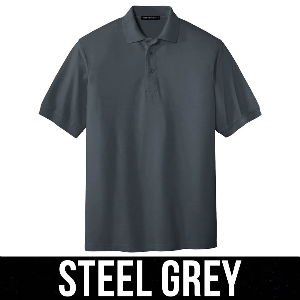 Port Authority Silk Touch Sport Shirt, Tall