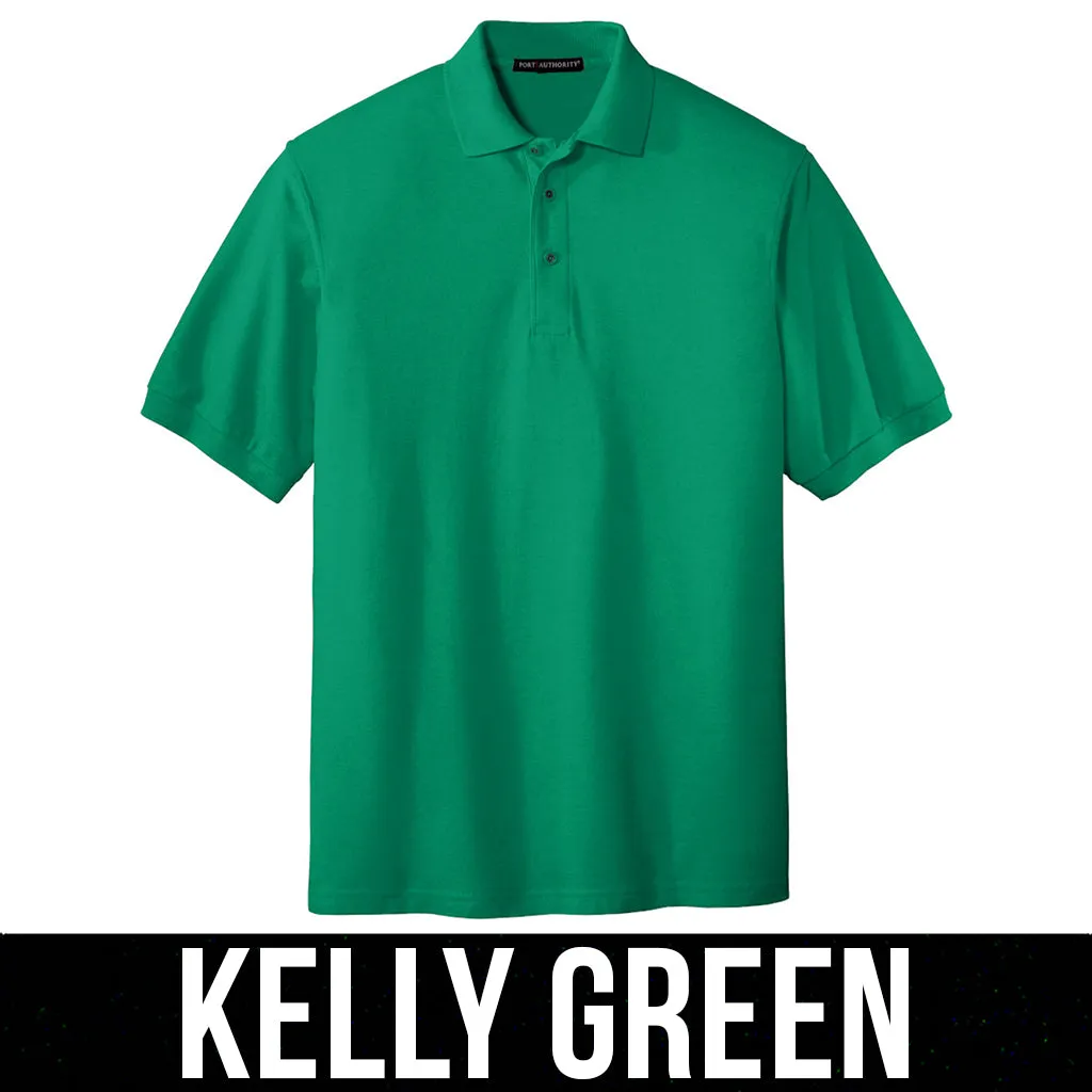 Port Authority Silk Touch Sport Shirt, Tall
