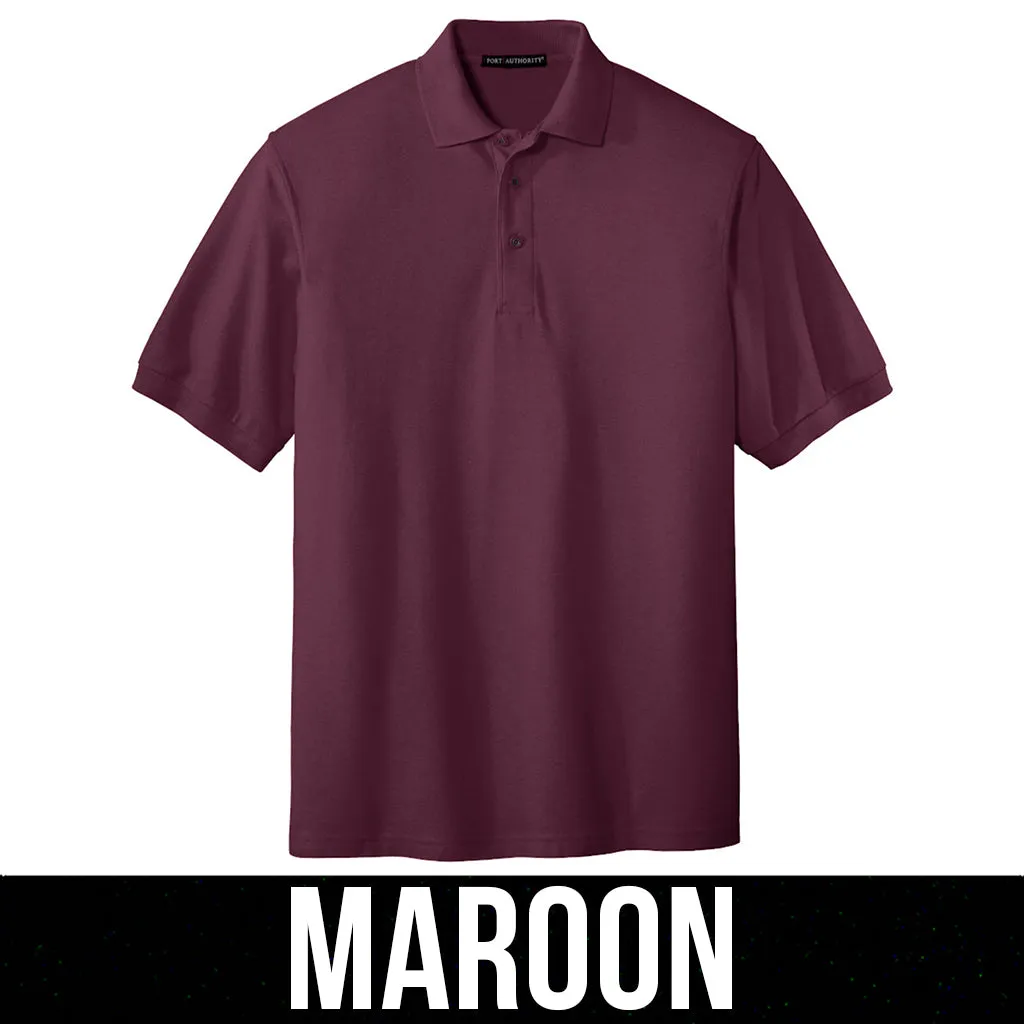 Port Authority Silk Touch Sport Shirt, Tall