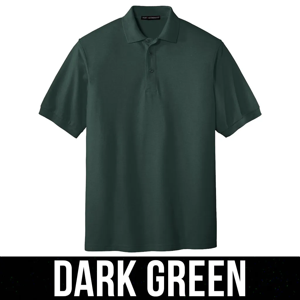 Port Authority Silk Touch Sport Shirt, Tall