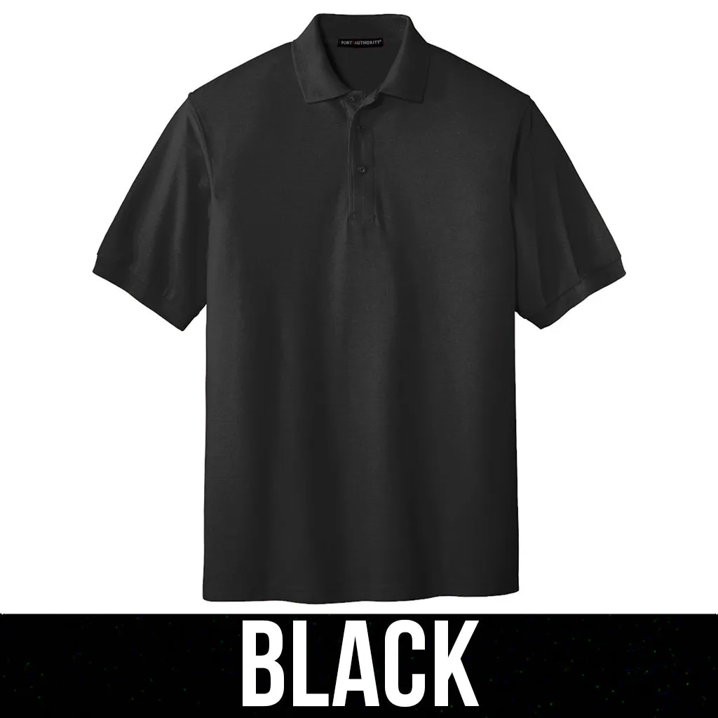 Port Authority Silk Touch Sport Shirt, Tall