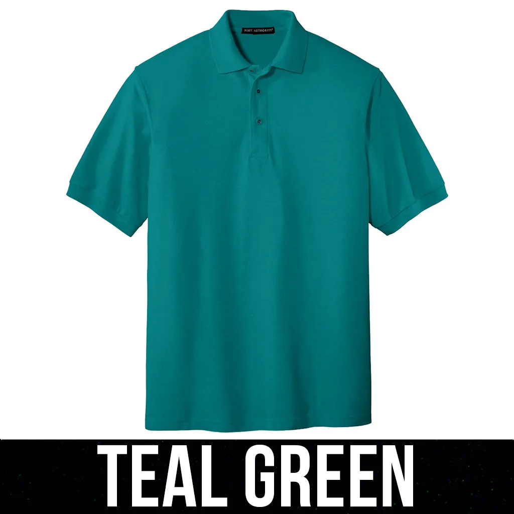 Port Authority Silk Touch Sport Shirt, Tall