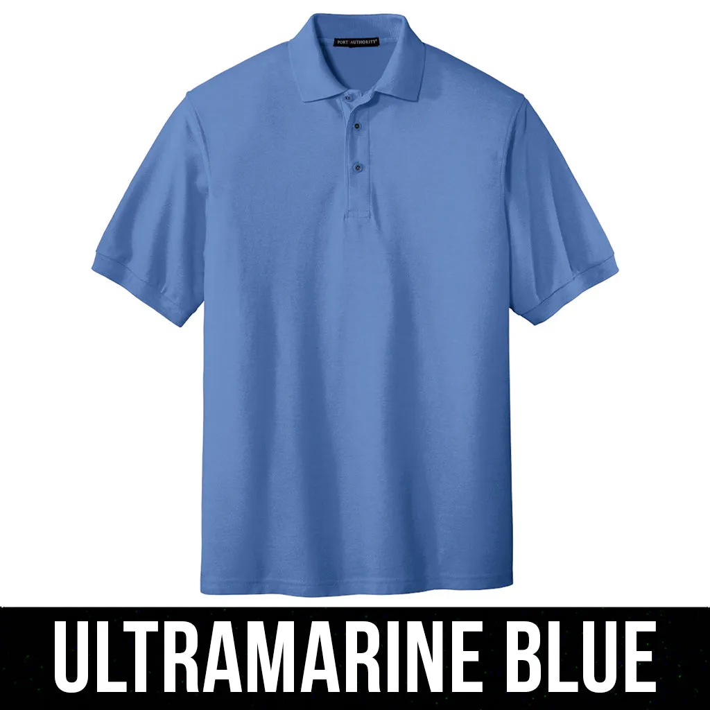 Port Authority Silk Touch Sport Shirt, Tall